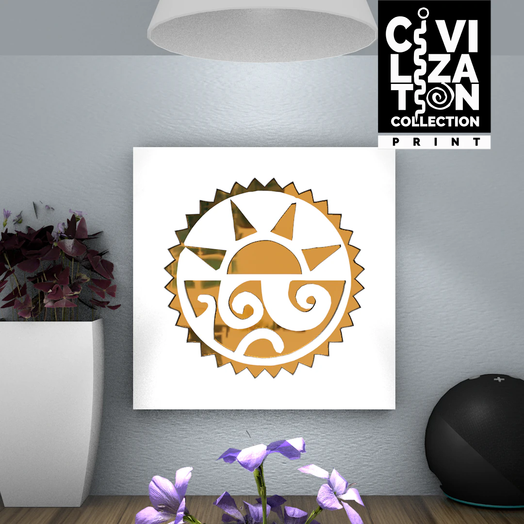 Civilization COL006 3D Model .c4d .max .obj .3ds .fbx .stl .blend 