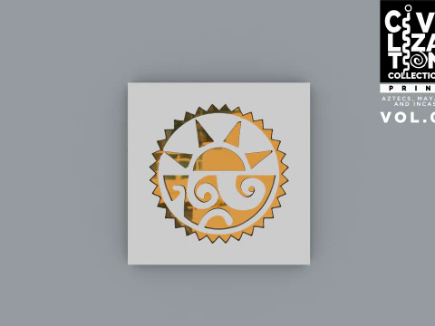 Civilization COL006 3D Model