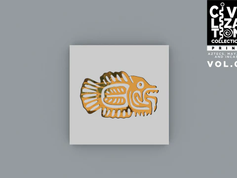 Civilization COL07 3D Model