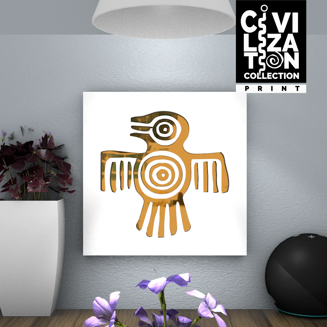 Civilization COL008 3D Model .c4d .max .obj .3ds .fbx .stl .blend 