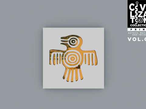 Civilization COL008 3D Model