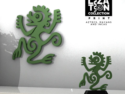 Simbolo Civilt&agrave; 001 Modello 3D