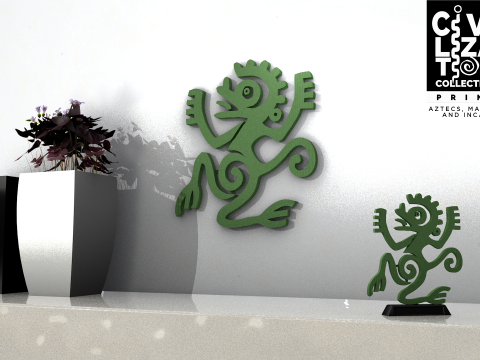 Symbol Civilization 001 3D Модель