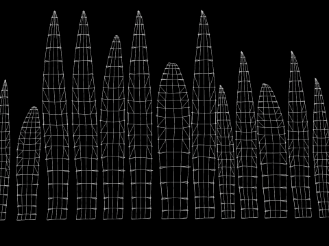 Plant Aloe Vera 3D Model