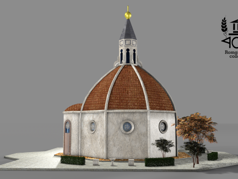 Rome Catedral Modelo 3D