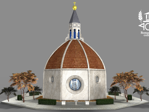 Rome Catedral Modelo 3D