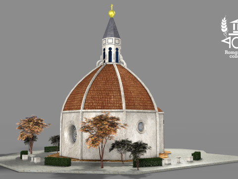 Rome Catedral Modelo 3D