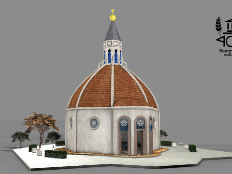 Rome Catedral Modelo 3D