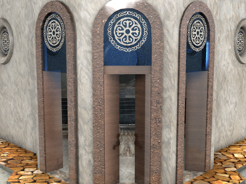 Rome Catedral Modelo 3D