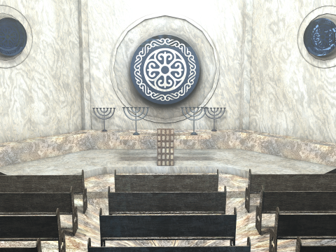 Rome Catedral Modelo 3D
