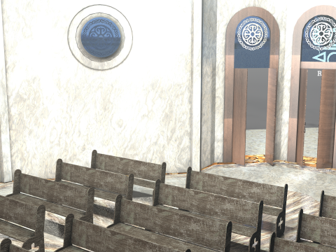 Rome Catedral Modelo 3D