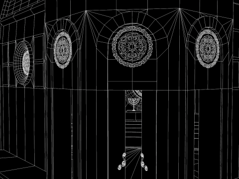 Rome Catedral Modelo 3D