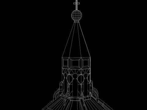 Rome Catedral Modelo 3D