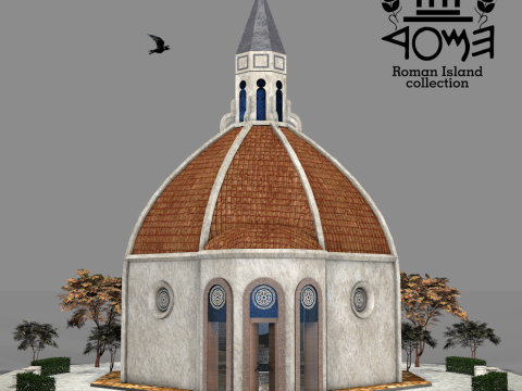 Rome Catedral Modelo 3D