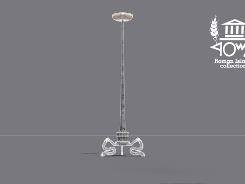 Roman Island Furniture 3D-Modell