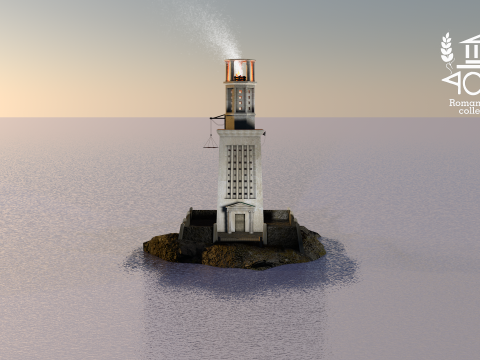 Roman Island Faro 3Dモデル