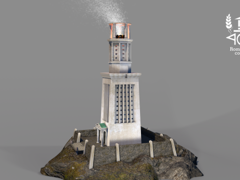 Roman Island Faro 3Dモデル