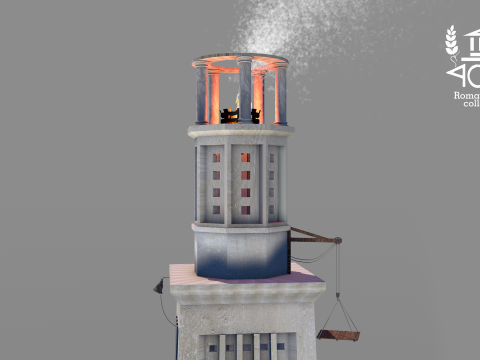 Roman Island Faro 3Dモデル