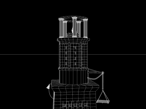 Roman Island Faro 3Dモデル