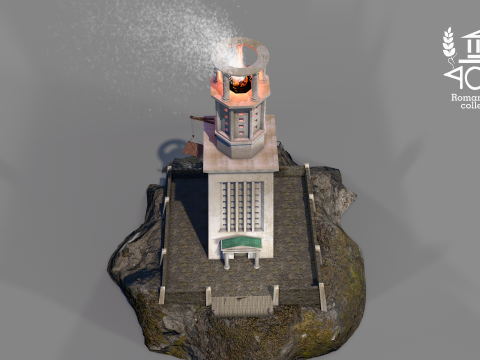 Roman Island Faro 3Dモデル