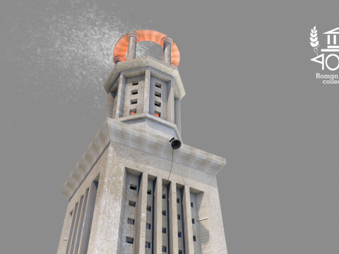 Roman Island Faro 3Dモデル