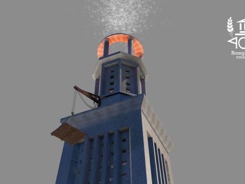 Roman Island Faro 3Dモデル