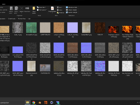Roman Island Faro 3Dモデル