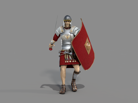 Roman Island Praetorian Modèle 3D