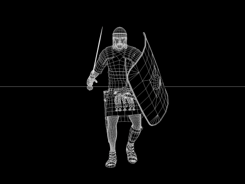 Roman Island Praetorian Modèle 3D