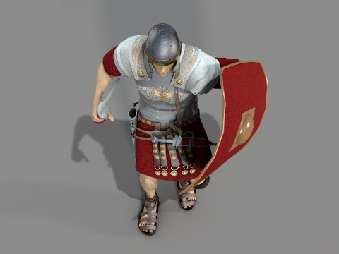 Roman Island Praetorian Modèle 3D