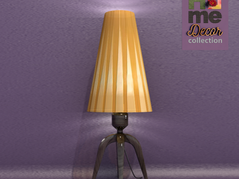 Decorative Lampshade 3D Model