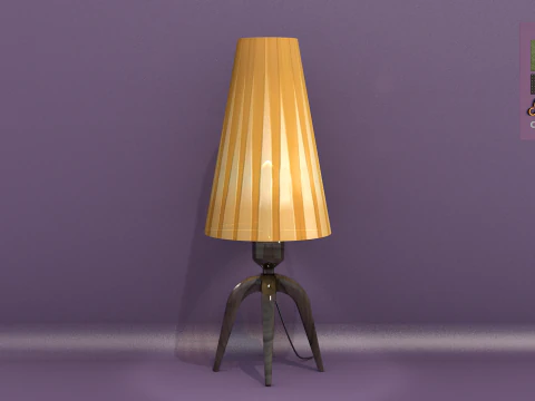 Decorative Lampshade 3D Model