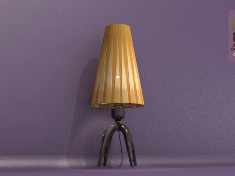 Decorative Lampshade 3D Model