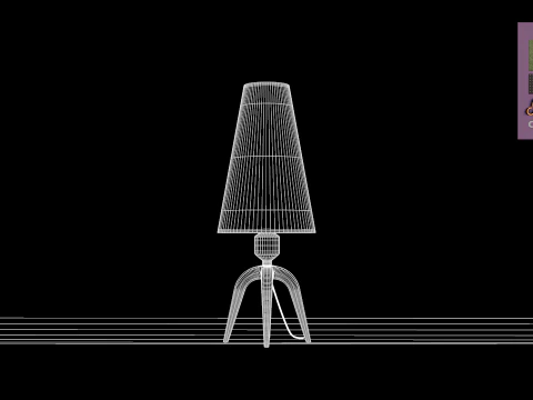 Decorative Lampshade 3D Model
