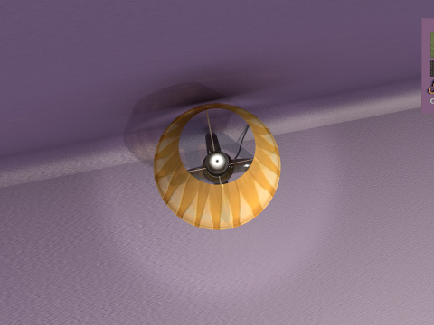 Decorative Lampshade 3D मॉडल