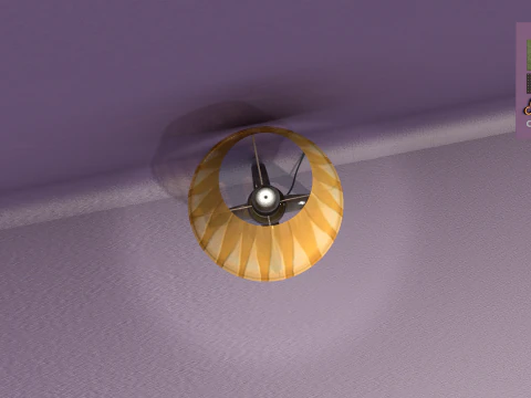 Decorative Lampshade 3D Model