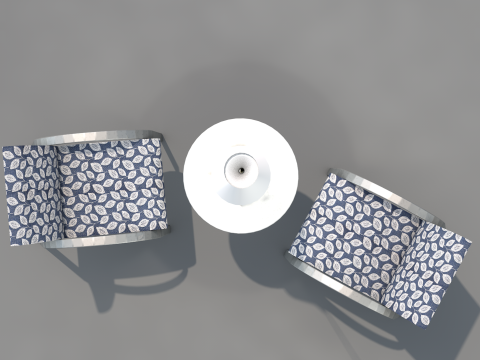 Sofa Carmen Aluminum Modèle 3D