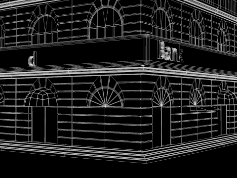 Bank Invest Money Modelo 3D