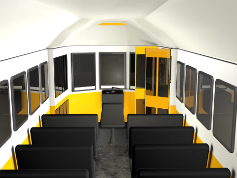 Trains Bondinho De Lisboa 3D Model