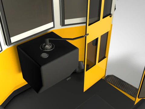 Trains Bondinho De Lisboa 3D Model
