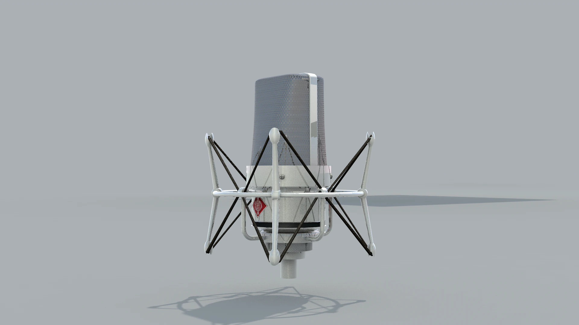 Microfone O Newman Tlm 103 Modelo 3D .c4d .max .obj .3ds .fbx .stl .blend 