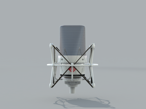 Microfone O Newman Tlm 103 Model 3D