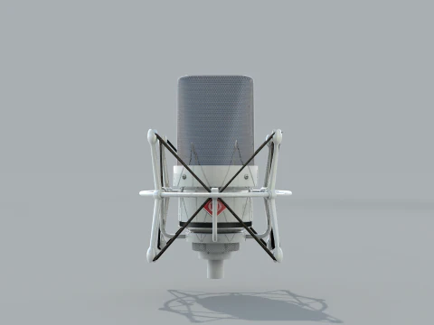 Microfone O Newman Tlm 103 Modelo 3D