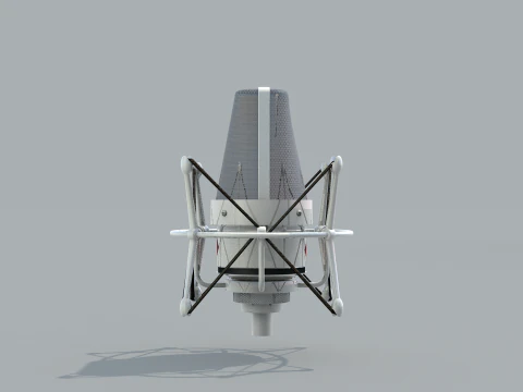 Microfone O Newman Tlm 103 Modelo 3D