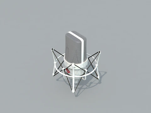 Microfone O Newman Tlm 103 Modelo 3D