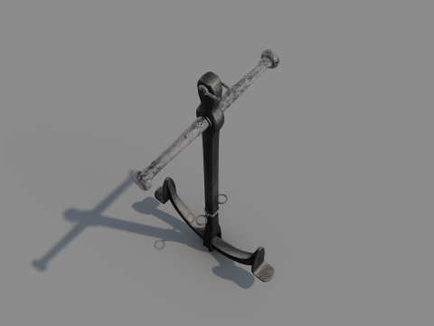 Anchor Ancient 3D मॉडल