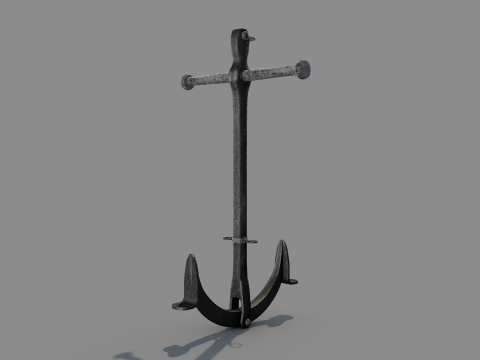 Anchor Ancient 3D मॉडल