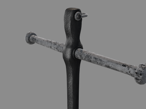 Anchor Ancient 3D मॉडल