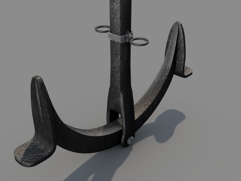 Anchor Ancient 3D मॉडल