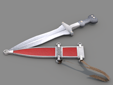 Praetorian Soldiers Knife Modelo 3D
